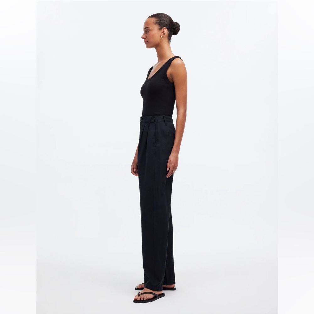 NWOT Madewell Harlow wide leg pants - Picture 4 of 13
